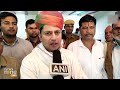 “Will get Good Results on 25 Seats in Rajasthan” Congress Candidate Vaibhav Gehlot Ahead of LS Polls  - 01:10 min - News - Video