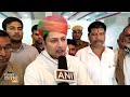 “Will get Good Results on 25 Seats in Rajasthan” Congress Candidate Vaibhav Gehlot Ahead of LS Polls