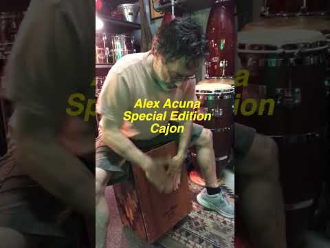 Alex Acuna Special Edition Cajon