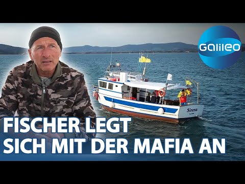 Fischer vs. Mafia: Mit Marmorblöcken gegen den illegalen Fischfang | Galileo | ProSieben