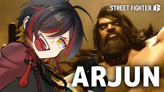己の階級を証明せよ――アルジュン認定戦｜STREET FIGHTER 6 【夜十神封魔 - HOLOSTARS】