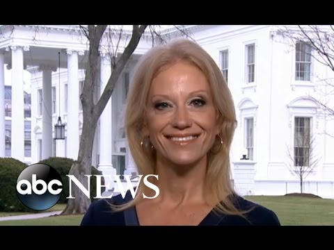 Kellyanne Conway Interview: 'Didn't See The Point' to Women's March on Washington