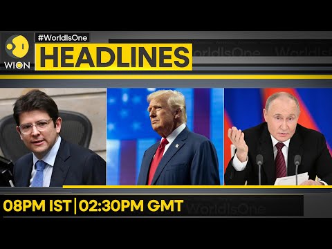 Russia, Ukraine To Swap Pow Next Week | Colombian President Vows Hunt 'Mastermind' |  Headlines