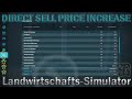 Direct Sell Price Increase v1.0.0.0