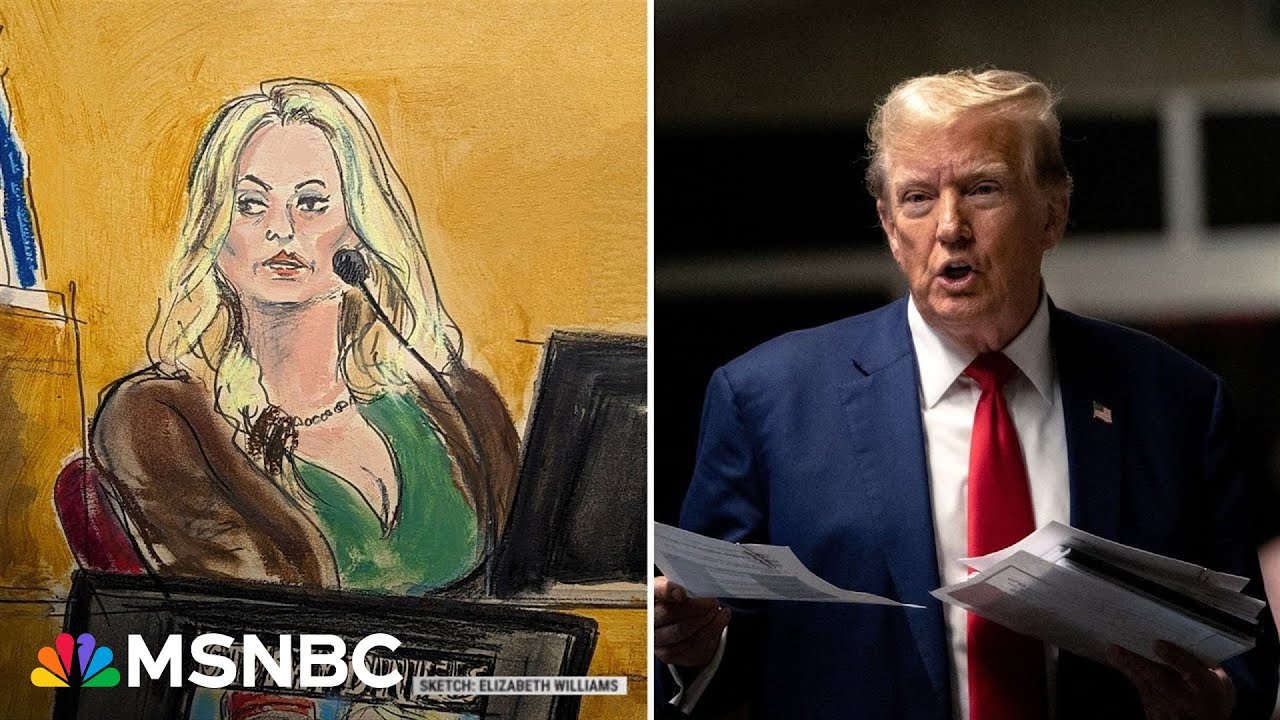 Stormy Daniels 'delivered’ for the prosecution in her critical testimony