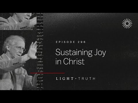 Sustaining Joy in Christ