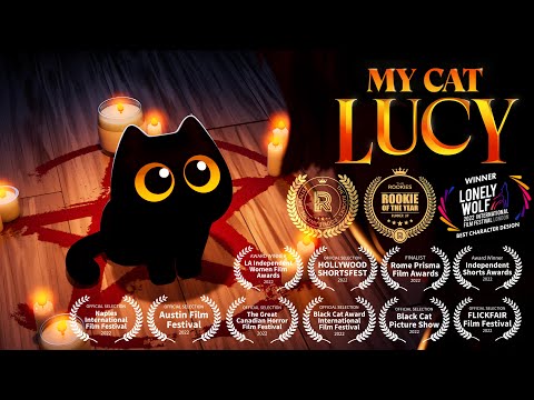 My Cat Lucy'