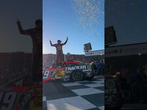 Champ 4 Bound! Congrats Chase Brisoce! 🏁🏆💪