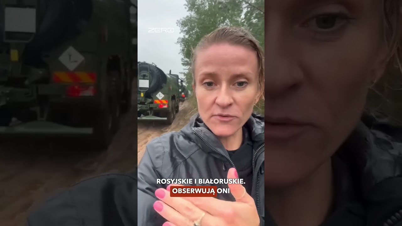 ROSJA POKAZUJE SIŁĘ! POLSKA ODPOWIADA