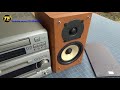 What's inside 70W Onkyo Speaker - D-S7GXDV
