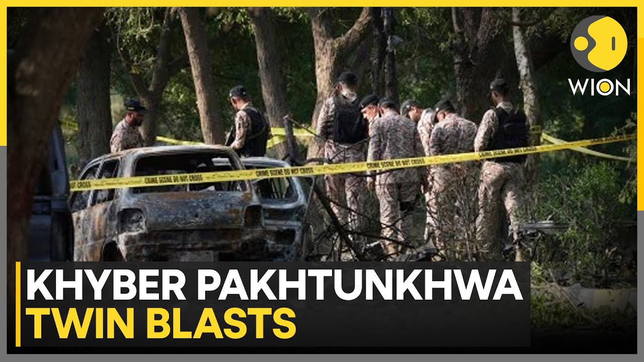 Pakistan Blast: Twin Blasts Rock Pak's Khyber Pakhtunkhwa | Two Terrorists Gunned Down | WION