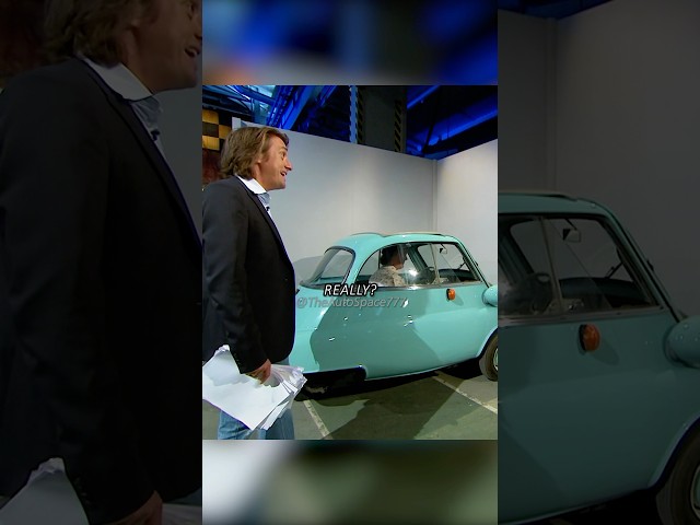 The world’s tiniest BMW…😱#cars #topgear #thegrandtour