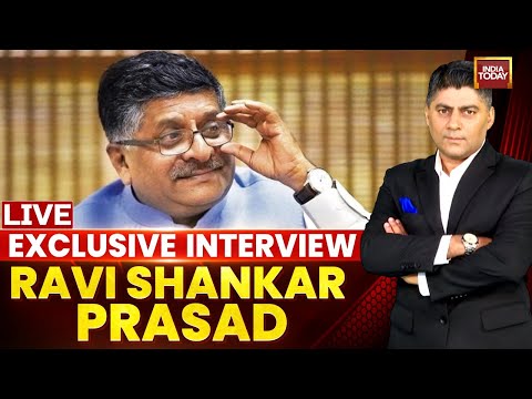 LIVE: Ravi Shankar Prasad Exclusive With Gaurav Sawant On Operation Sindoor Global Outreach