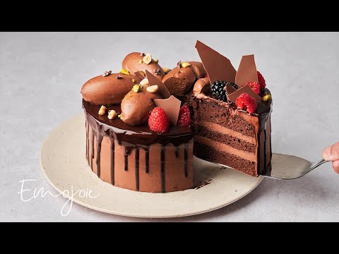 The Best Chocolate Cake Recipe with Decadent Chocolate Frosting