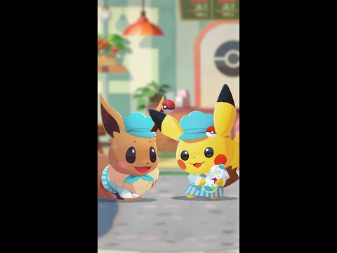 【公式】『ポケまぜ』いっしょに遊びたいみたいだよ！