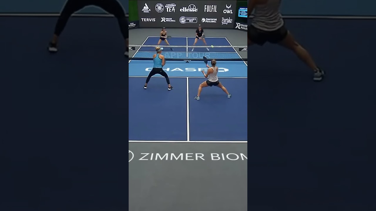 2024 Chase APP Miami - Castillo/Radzikowska vs. Humberg/Truong (3) #shorts #pickleball