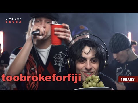 toobrokeforfiji - Live Auf Level (Ganzer Auftritt) | 16BARS