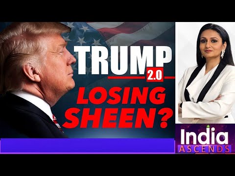 Donald Trump News | Donald Trump 2.0 Losing Sheen? | India Ascends