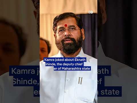 Mob ransacks Indian comedy club after comedian parodied prominent politician | DW News