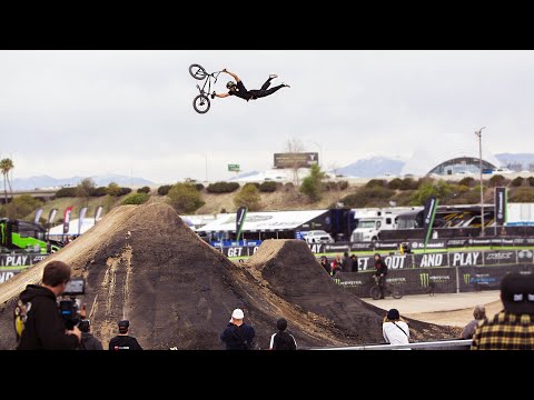 BIG DOUBLES, LOTTA TROUBLES - BMX TRIPLE CHALLENGE - ANAHEIM 2022