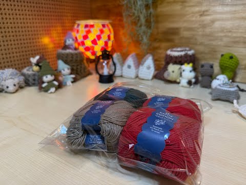 編み物生配信