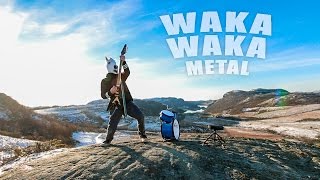 Shakira - Waka Waka (Metal Cover by Leo Moracchioli)