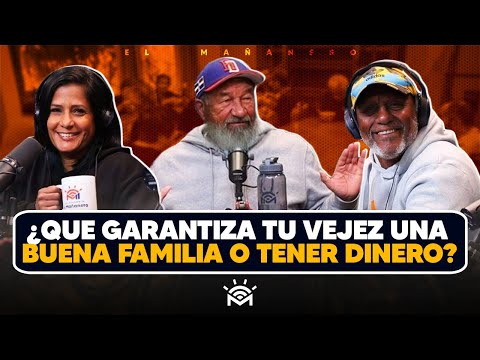 Buena Familia o Tener dinero, que te garantiza una buena vejez?