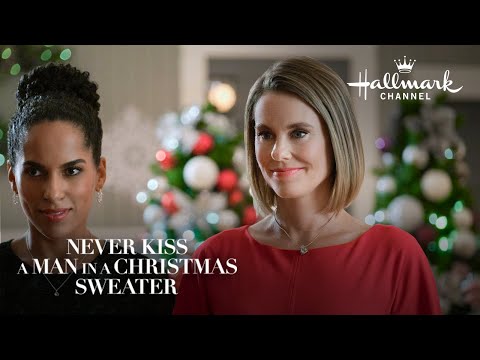Never Kiss a Man in a Christmas Sweater'