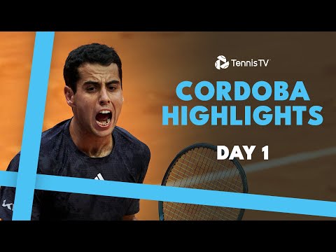 Munar Meets Galan; Ramos-Vinolas, Diaz Acosta & More Feature | Cordoba 2024 Highlights Day 1