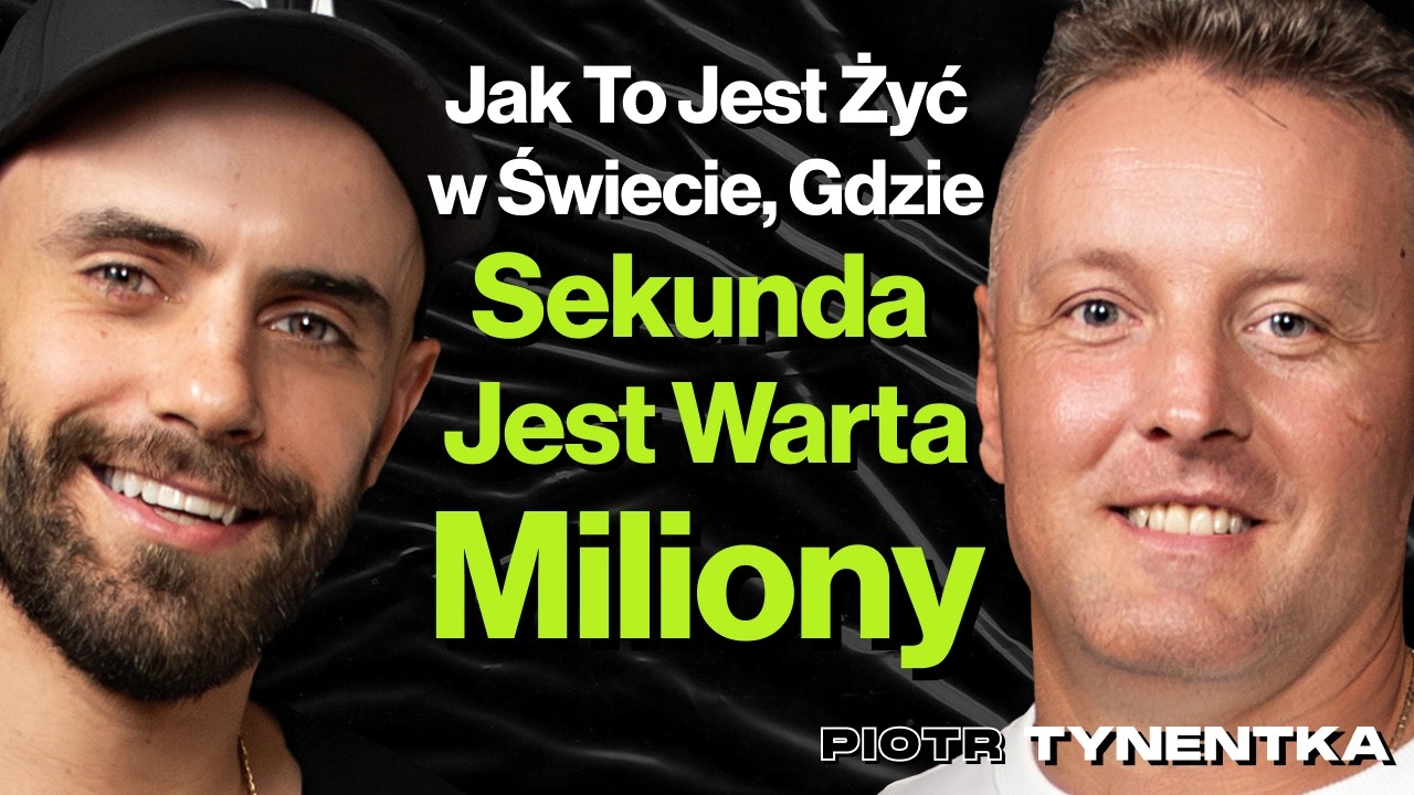 #480 Jak Wygląda Praca w Najlepszych Zespołach Formuły 1? Najgorsze Dzielnice w USA - Piotr Tynentka