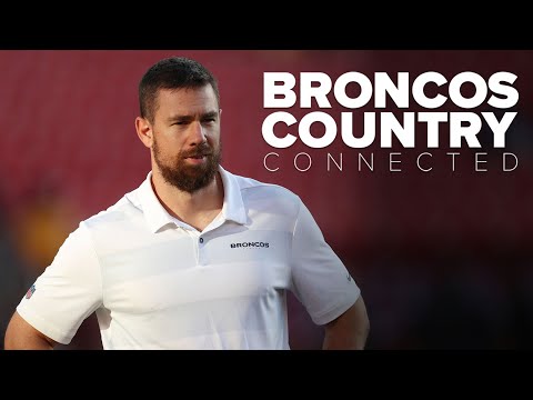 ‘If you want to be the best, you have to beat the best’ QBs Coach Klint Kubiak weighs in on AFC West video clip