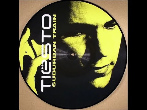video Tiësto ‎- Suburban Train