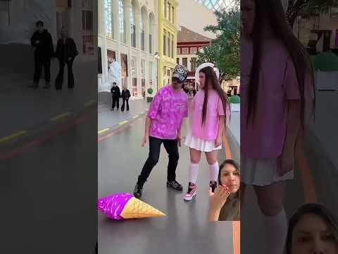 Ele quase apanhou😂 #funny #tiktok #barbie #dance #spiderman #kindnessiscool #maquiagem