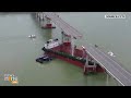 Fatalities Reported as Ship Collides with Bridge in Southern China | News9  - 01:26 min - News - Video