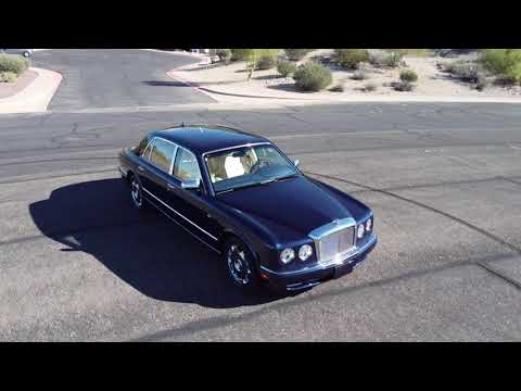 video 2009 Bentley Arnage RL (LWB)