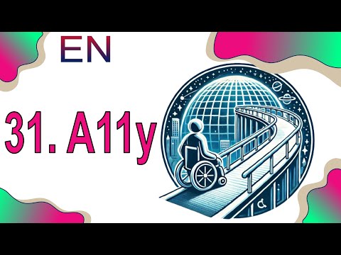 31. Web Application Accessibility. WCAG. ARIA Attributes. Color Contrast. Keyboard Navigation (EN)