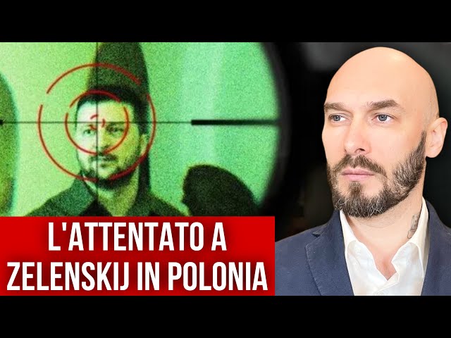 L’ATTENTATO A ZELENSKIJ IN POLONIA.
