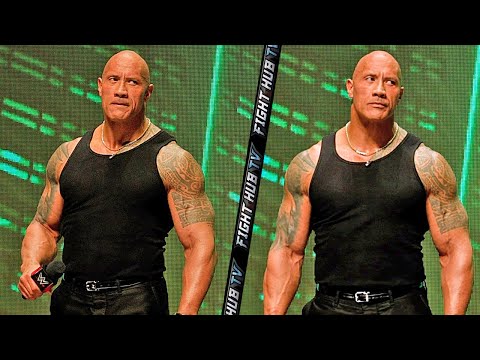 The rock gets angry - massive boos from fans in las vegas at wrestlemania xl presser