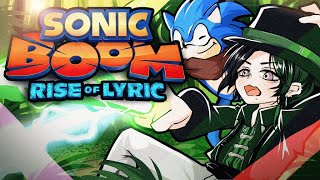 【Sonic Boom: Rise of Lyric】 RISE‼️RISE‼️ 【NIJISANJI EN | Zeal Ginjoka】