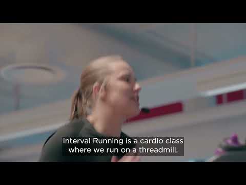 Interval Running with Andrea