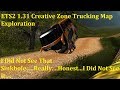 Creative Zone Trucking Map v1.0