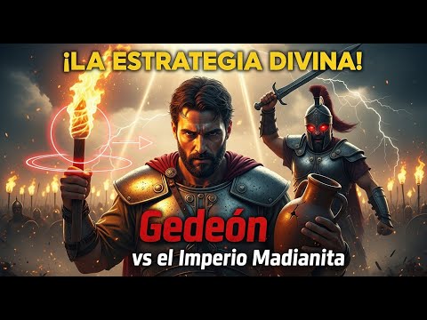 La Estrategia Divina: Cómo Gedeón, el más débil, aniquiló al imperio madianita
