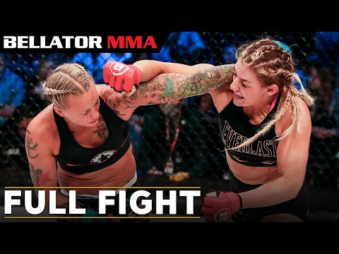 Full Fight | Leah McCourt vs. Jessica Borga | Bellator 267