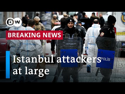 Armed assailants attack Italian Catholic church in Istanbul | DW News