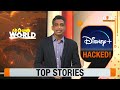Disney Faces Crisis: Internal Communications Leaked After Hack!  - 00:56 min - News - Video