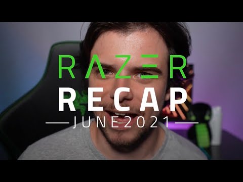 Razer Recap | June #shorts