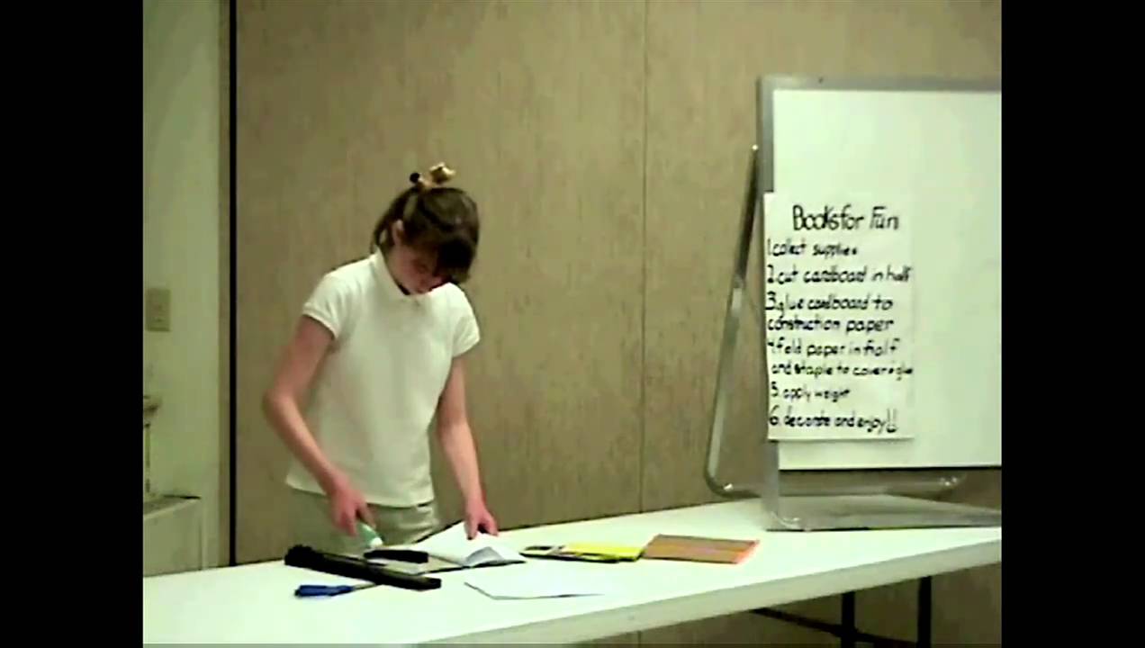 how-to-make-a-book-sample-maine-4-h-demonstration-project-youtube