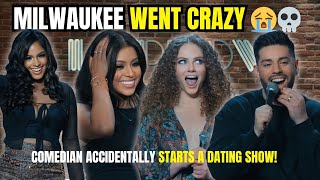 This Milwaukee Crowd Turned Into Love Island REAL QUICK 💘🤣 | Martin Amini | Full Crowd Work