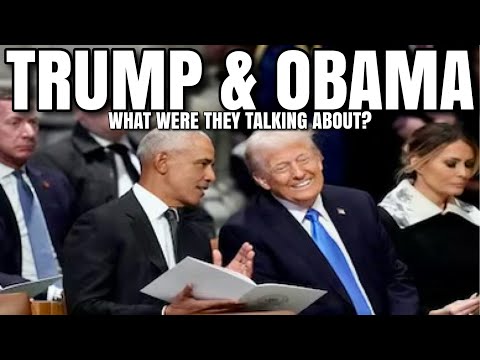 Trump & Obama Steal the Show at Jimmy Carter's Funeral - Bubba the Love Sponge® Show | 1/10/25