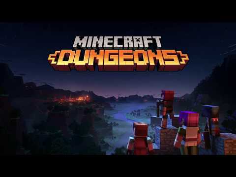Minecraft Dungeons - Abertura